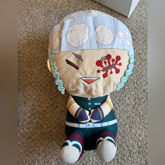 Demon Hunter Demon Slayer Kimetsu no Yaiba Huwa Kororin Plush Doll - Picture 2 of 9
